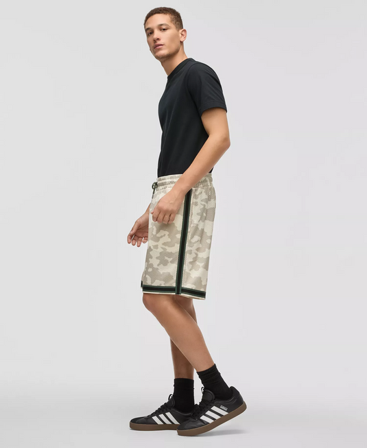 Translation missing: en.Mode of One Men's Glass Regular-Fit Camouflage 7" Mesh Shorts Soft Vavilla-2XL