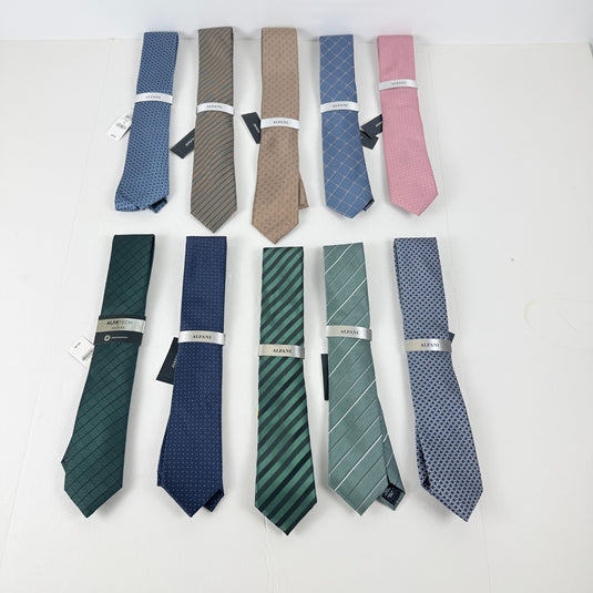 Translation missing: en.Alfani Men's Premium Ties Assorted Business Wedding Formal New Fast Ship