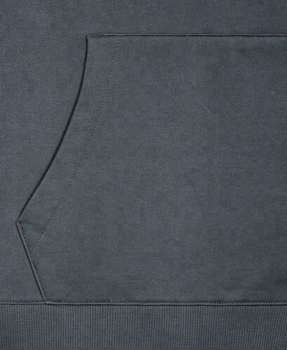 Translation missing: en.Mode of One Men's Relaxed-Fit Fleece Hoodie Ebony Grey-XL