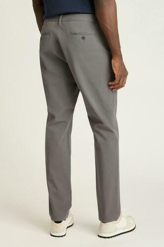Translation missing: en.Bonobos Chino 2.0 Pants Graphites Gray 38W x 32L Slim Stretch Washed