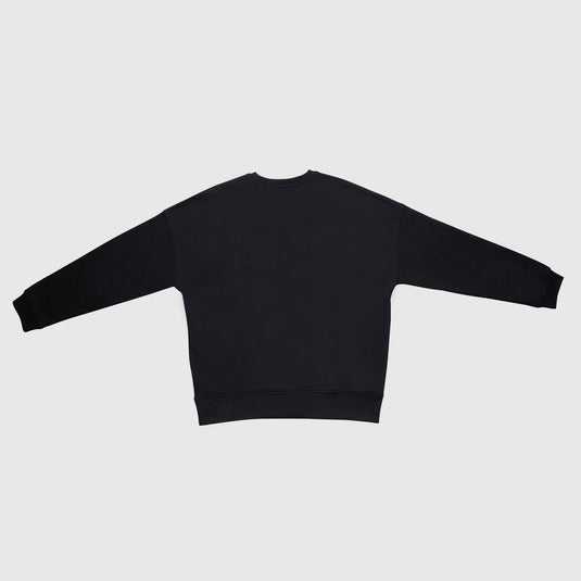 Translation missing: en.AGTAWH All Good Things Sweatshirt Men's XL Black Cotton French Terry Crew Neck