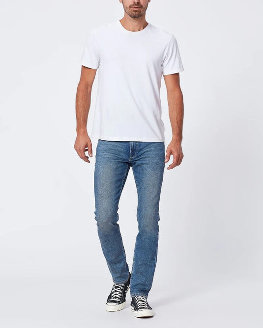 Translation missing: en.Paige Lennox Men's Slim Fit Jeans in Norland Blue-Size 38x33
