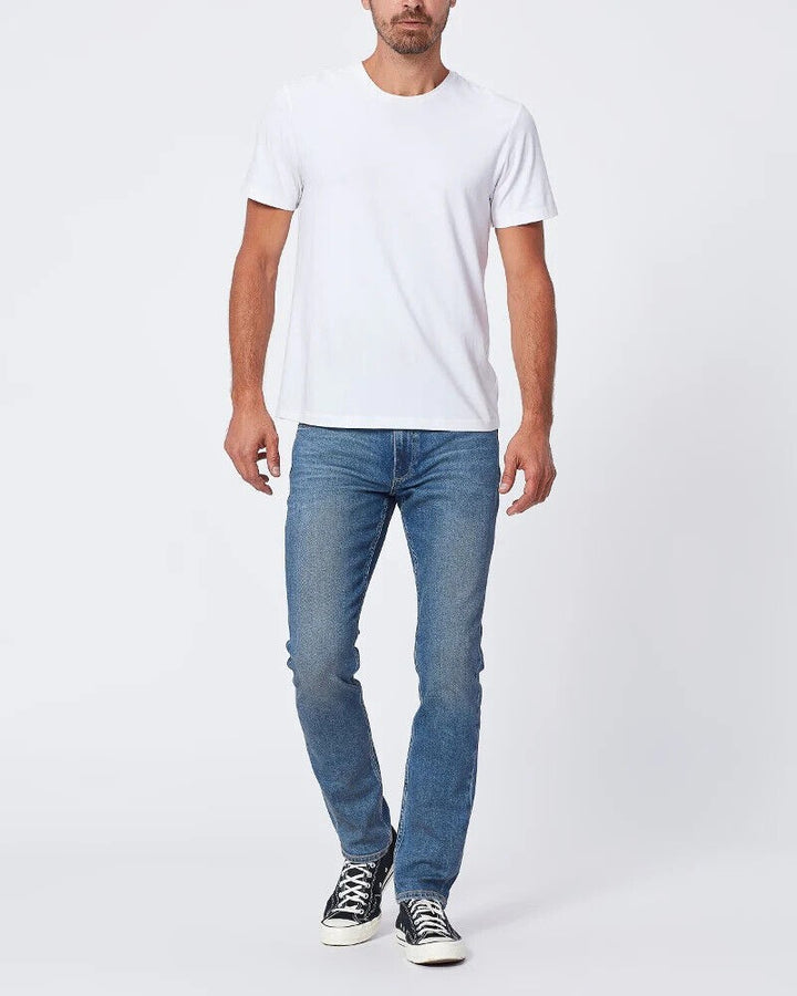 Translation missing: en.Paige Lennox Men's Slim Fit Jeans in Norland Blue-Size 38x33