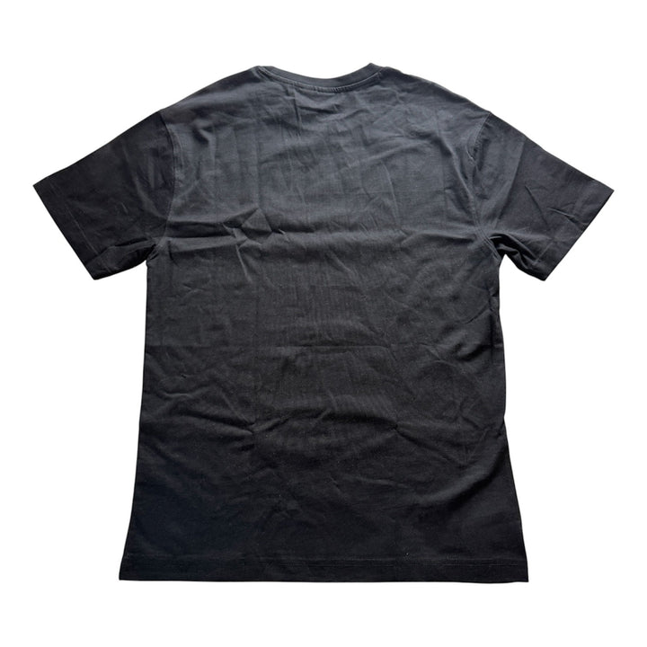 Translation missing: en.All Good Things Are Welcome Here Premium Cherubin T-Shirt Black Cotton-XL