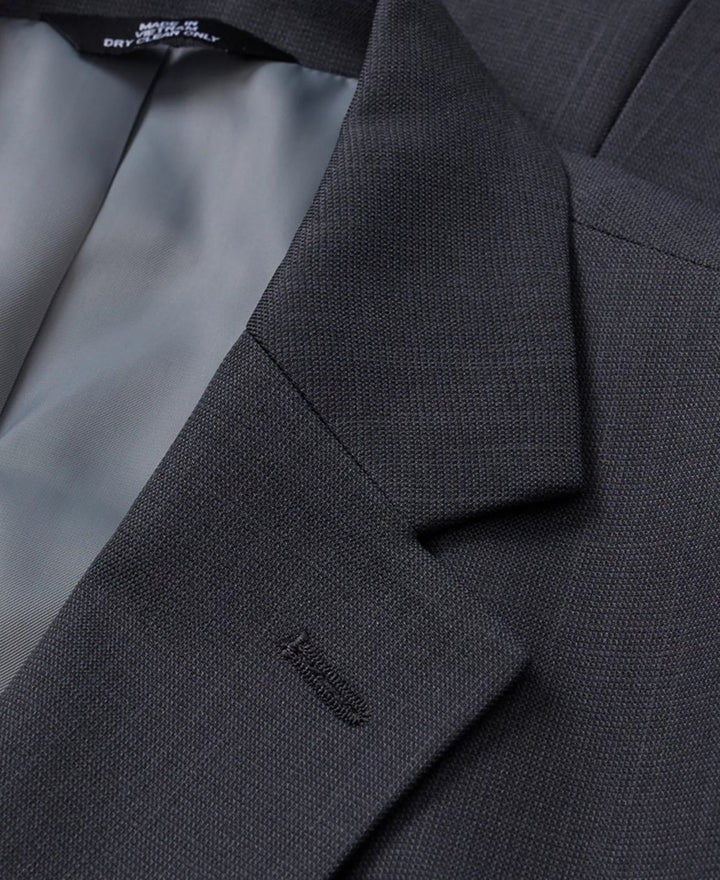Translation missing: en.Haggar Men's Travel Performance Tailored Fit Suit Jacket Only Dk Gray Htr-42S