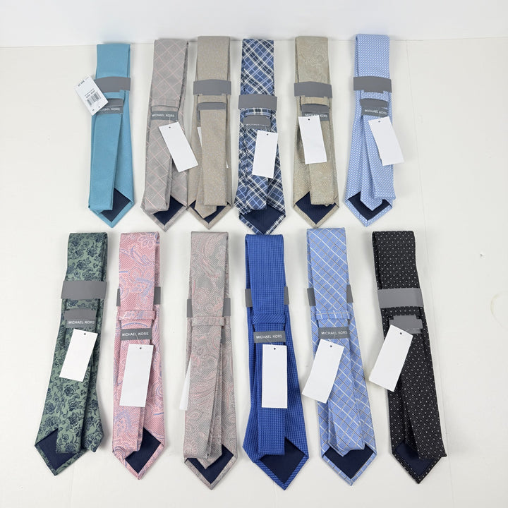 Translation missing: en.Michael Kors Mens Premium Ties Assorted Business Wedding Formal New Fast Ship