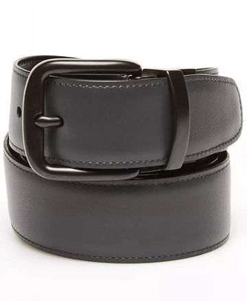 Translation missing: en.Original Penguin Men's Grey Day Logo Reversible Belt - Black-32