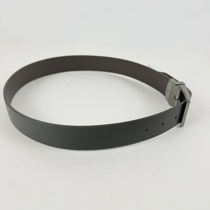 Translation missing: en.Original Penguin Men's Faux Leather Antique-Look Reversible Belt - Brown-30