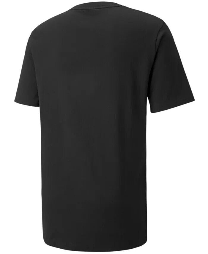 Translation missing: en.Puma Men's Forever Free Pride Graphic T-Shirt in Black-Size 2XL