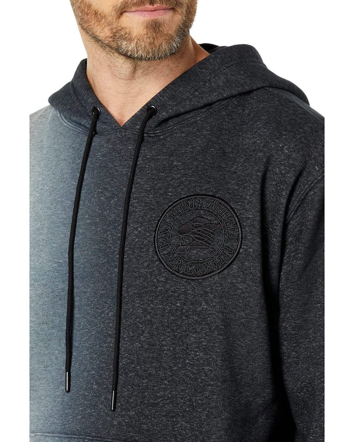Translation missing: en.PUMA Men's First Pick Basketball Hoodie in Black-Size Large