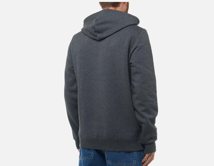Translation missing: en.Reebok Identity Hoodie Dark Grey Heather Size Large Small Logo Fleece Reg Fit