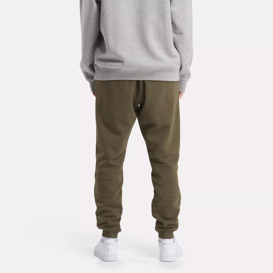 Translation missing: en.Reebok Identity Jogger Army Green Size 2XL Classic Fleece Logo Elastic Cuff