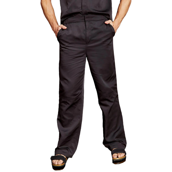Translation missing: en.Royalty by Maluma Mens Regular Fit Utility Pants in Black-36Wx 32L