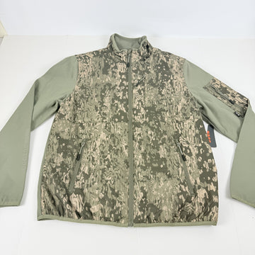Translation missing: en.Bass Outdoor Men's Earlybird Runner Camo Jacket Bark Camo Deep Lichen-XL