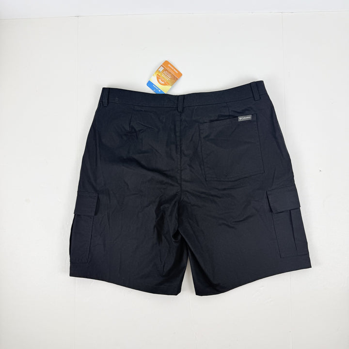 Translation missing: en.Columbia Men's Rapid Rivers Cargo Shorts Cotton Blend Stretch Black-34W