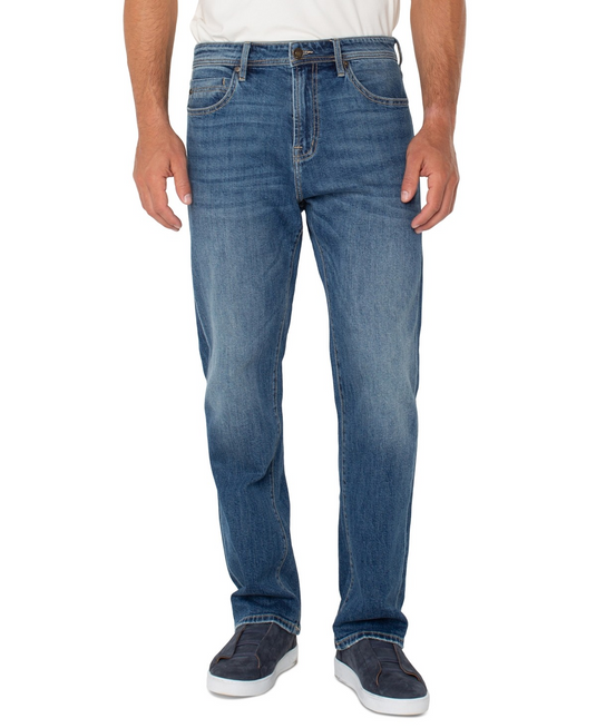 Translation missing: en.Liverpool Los Angeles Mens Jeans Belmonte 33x30 Sutton Relaxed Fit Straight Leg