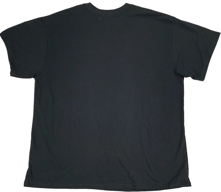 Translation missing: en.And Now This Men's Oversized-Fit Embroidered Los Angeles T-Shirt Black-Small