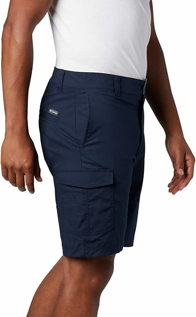 Translation missing: en.Columbia Men's Reg-Fit Brentyn Trail Cargo Shorts10" in Collegiate Navy-Size 30