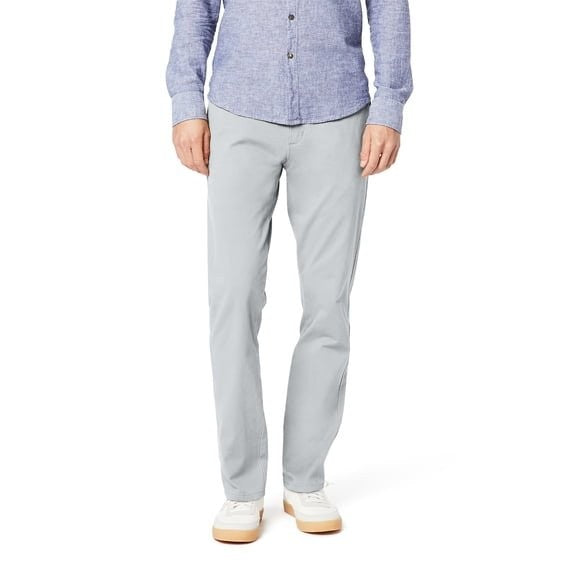 Translation missing: en.Dockers Men's Ultimate 360 Slim-Fit Chino Pants Wet Stone Gray-33x30