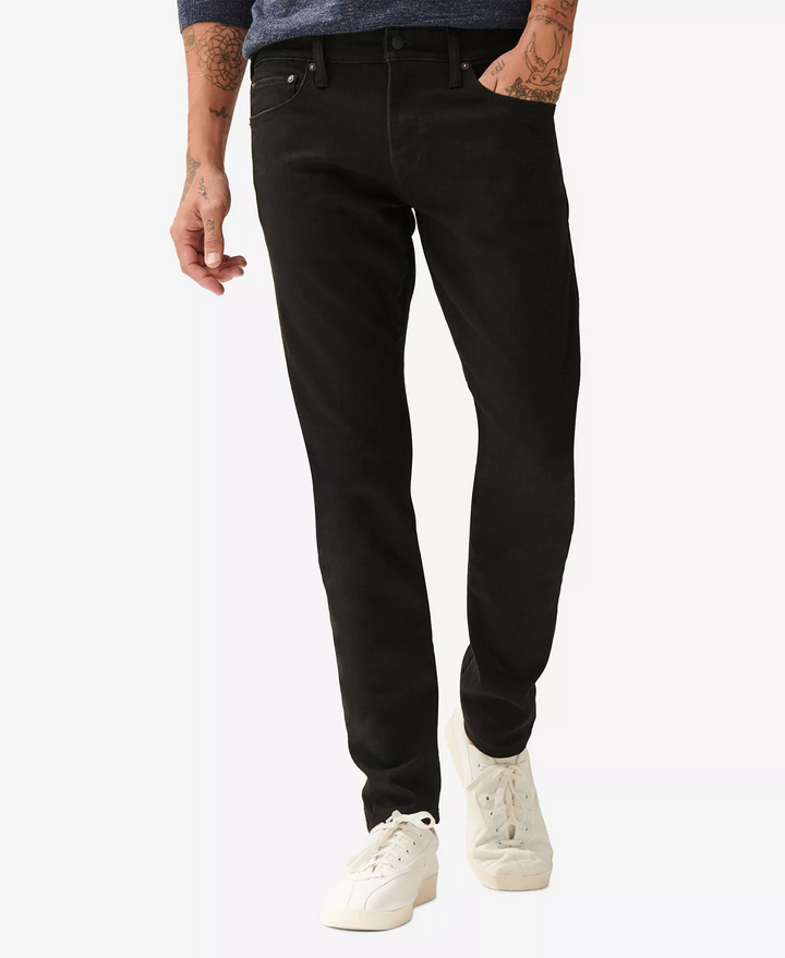 Translation missing: en.Lucky Brand Men's 110 Slim Coolmax Low-Rise Stretch Jeans - Black Rinse-32x32