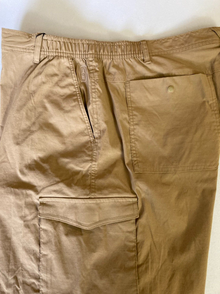 Translation missing: en.Bass Outdoor Men's Cargo Shorts in Ermine Brown-2XL