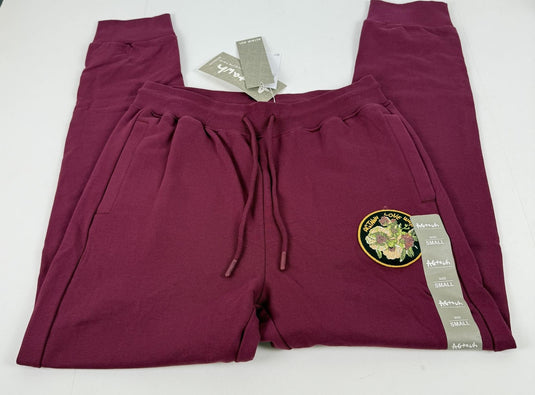 Translation missing: en.AGTAWH All Good Things Nam Joggers Men's Small Cabernet French Terry