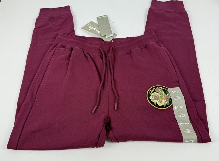 Translation missing: en.AGTAWH All Good Things Nam Joggers Men's Small Cabernet French Terry