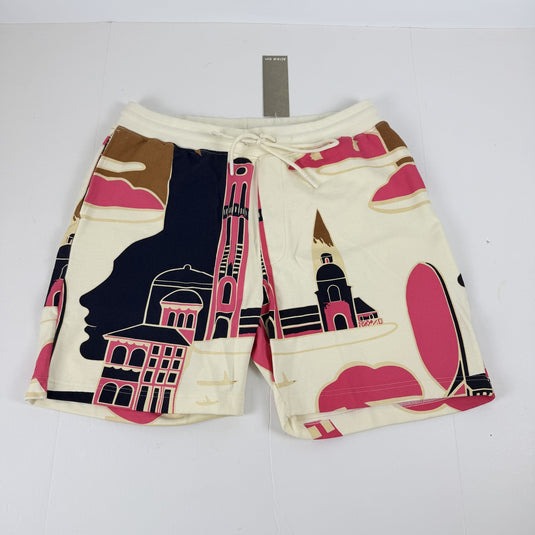 Translation missing: en.All Good Things Are Welcome Here All Good Paris French Terry Shorts Multi-2XL