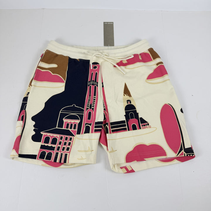Translation missing: en.All Good Things Are Welcome Here All Good Paris French Terry Shorts Multi-2XL