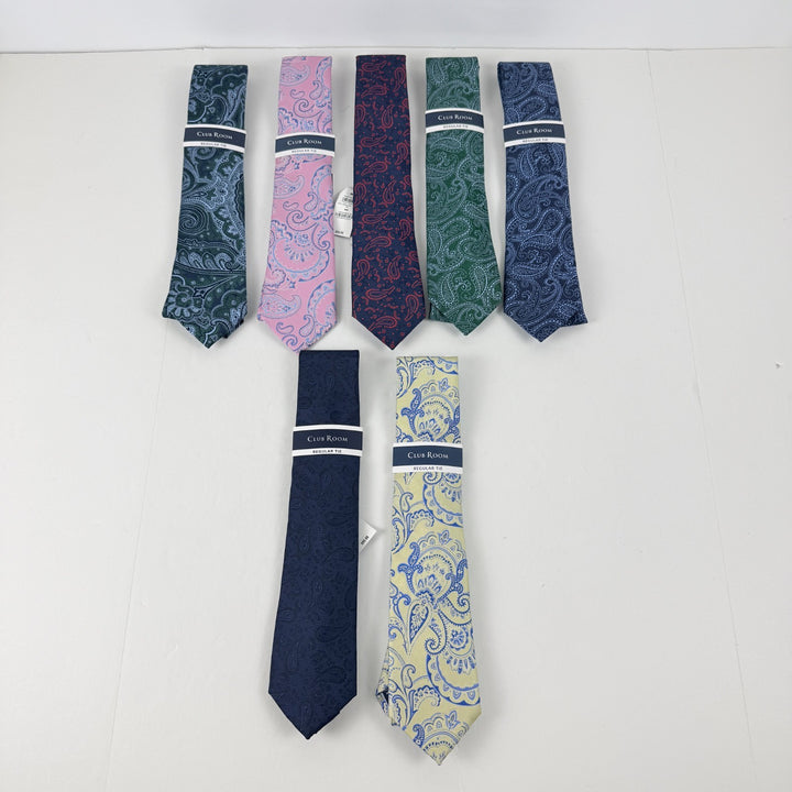 Translation missing: en.Club Room Men's Premium Ties Paisley Business Wedding Formal New Fast Ship -O/S