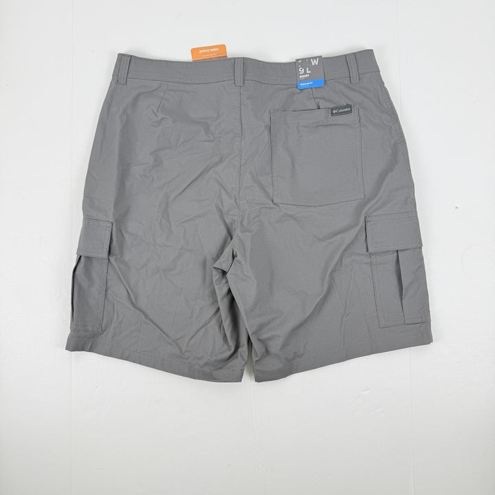 Translation missing: en.Columbia Men's Rapid Rivers Cargo Shorts Cotton Blend Stretch City Grey-42W