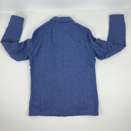 Translation missing: en.Peter Millar Men's Crown Crafted Solstice Tailored Chore Coat Blue MS24XZ67-Med