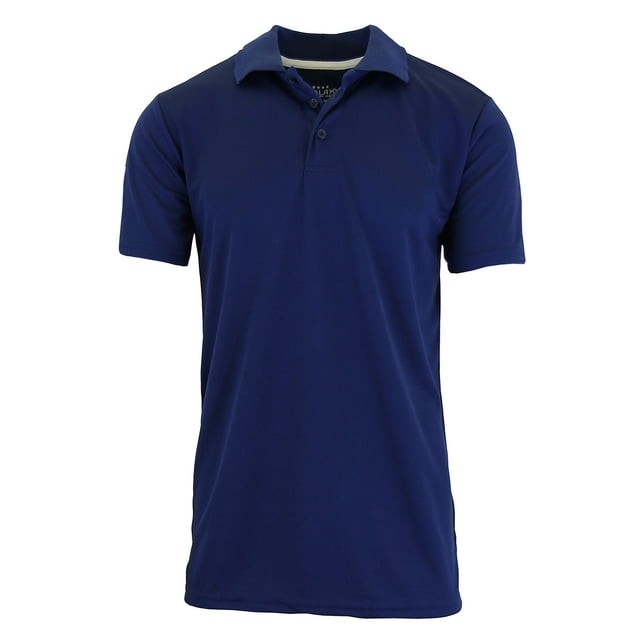 Translation missing: en.Galaxy by Harvic Men's 3 Pair of Dry Fit Moisture-Wicking Polo Shirts-3XL  Asst