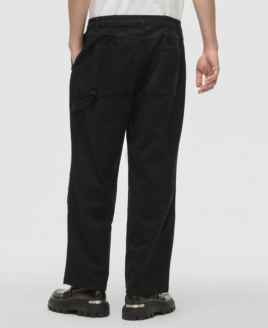 Translation missing: en.Mode of One Men's Twill Utility Pants 34X31 Deep Black Relaxed Stretch Fit