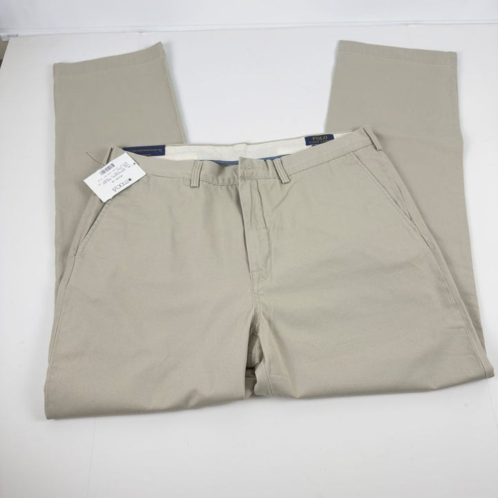 Translation missing: en.Polo Ralph Lauren Chino Pants Men's Size 38/34 Valley Tan Classic-Fit Bedford