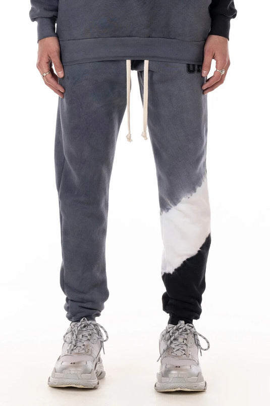 Translation missing: en.Original Paperbacks Tie Dye Leg Jogger Pants Size Large