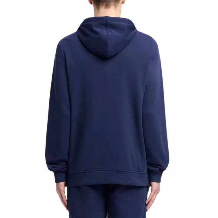 Translation missing: en.Reebok Hoodie Vector Navy Size 2XL Men's Big Stacked Logo Fleece Classic Fit