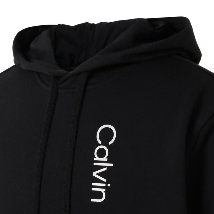 Translation missing: en.Calvin Klein Mens Earth-Print Hoodie Black Beauty-Size Small