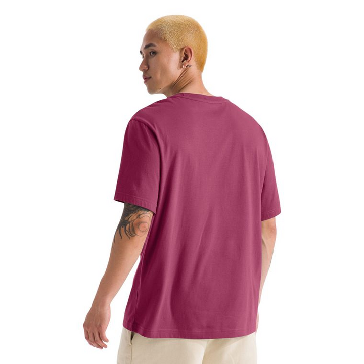 Translation missing: en.The North Face Men's Short Sleeve Evolution Box Fit T-shirt - Cyber berry-Medium