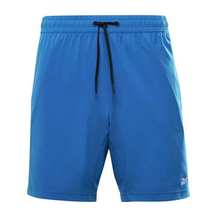 Translation missing: en.Reebok Workout Ready Shorts Vector Blue Size Medium Woven 9Inseam Reg Fit