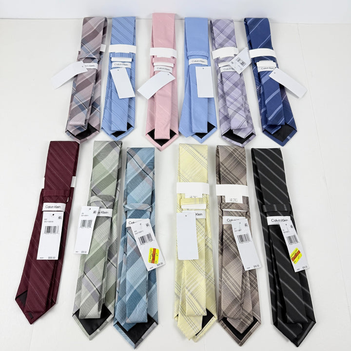 Translation missing: en.Calvin Klein Men's Premium Ties Assorted Business Wedding Formal New Fast Ship