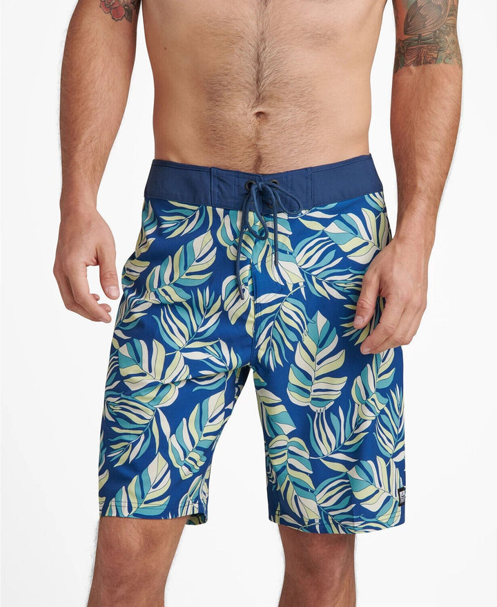 Translation missing: en.Reef Men's The Alonso Board Shorts in Insigna Blue-Size 30