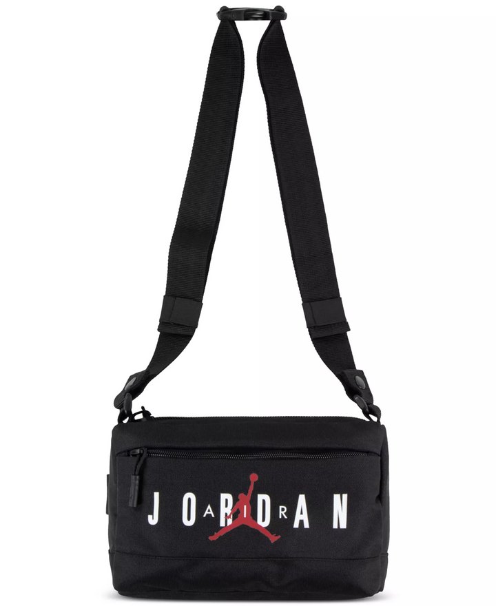 Translation missing: en.Nike Unisex JAM HBR Crossbody Bag, Black, 5-1/2"H x 10-1/2"W x 3-1/2"D