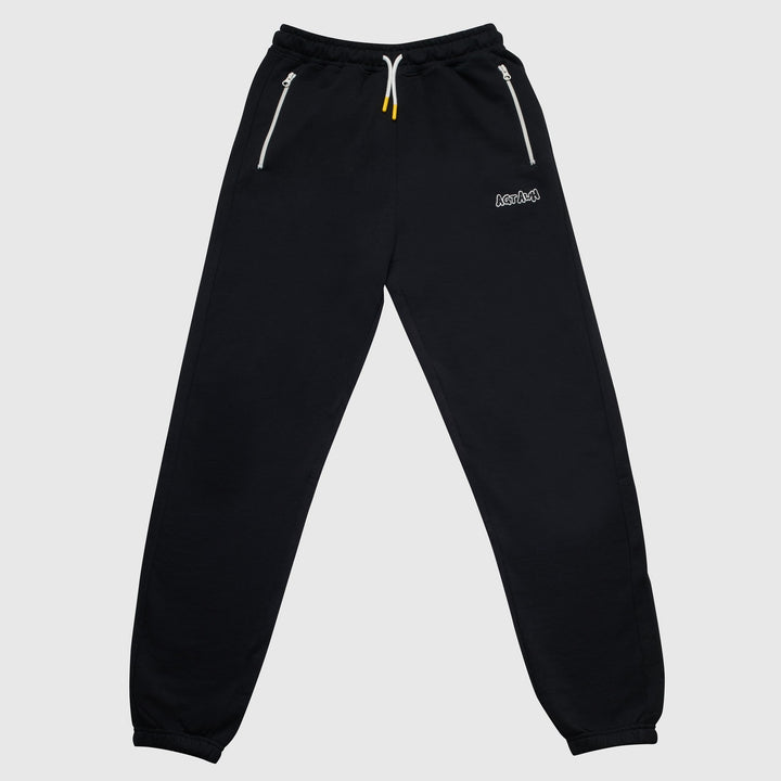 Translation missing: en.AGTAWH All Good Things Unity Logo Track Pant Men's Small Black French Terry