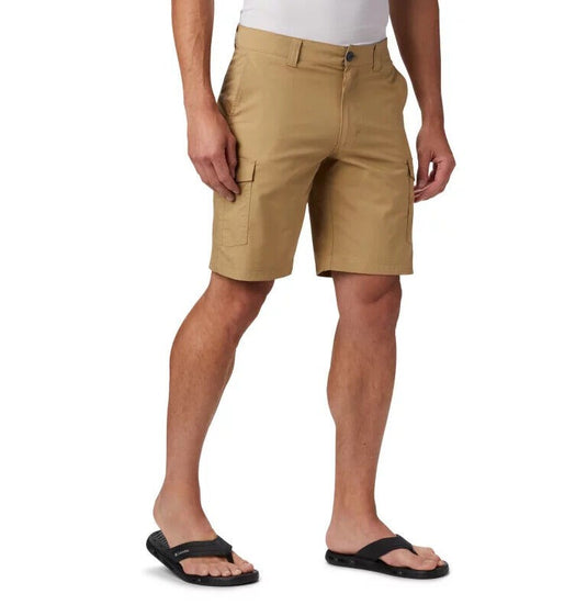 Translation missing: en.Columbia Men's Regular Fit Brentyn Trail Cargo Shorts 10" in Crouton-Size 42