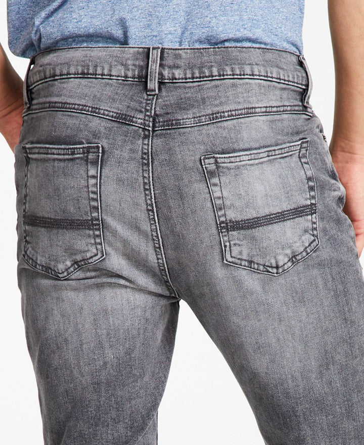 Translation missing: en.Sun + Stone Men's Straight-Fit Tarin Street Jeans KT Wash Black-40/30