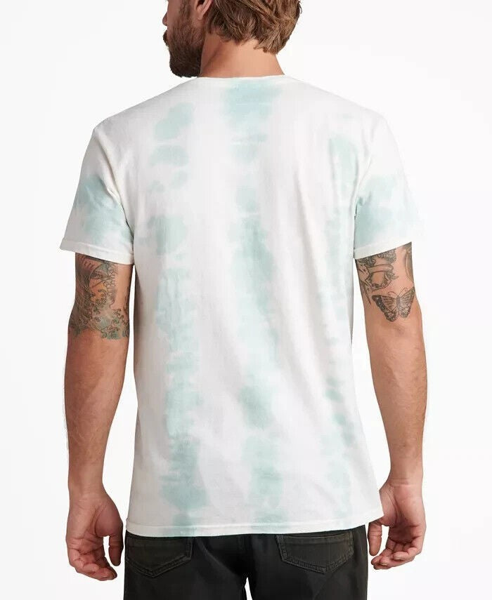 Translation missing: en.Junk Food ACDC for Those About to Rock Band T-shirt White Tie Dye-Size Small