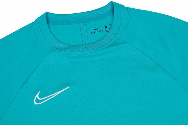 Translation missing: en.Nike Dri-FIT Academy Men's Short-Sleeve Soccer Top in Aquamarine-Size Small