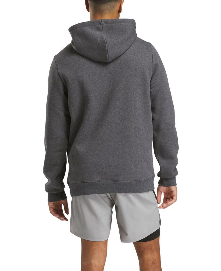 Translation missing: en.Reebok Identity Hoodie Dark Grey Heather Size Large Small Logo Fleece Reg Fit