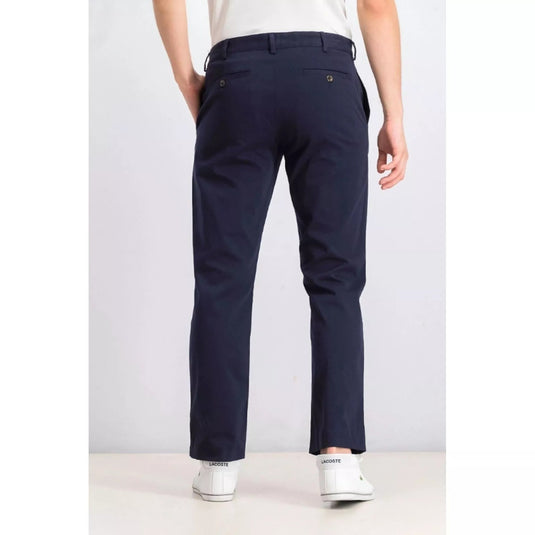 Translation missing: en.Tasso Elba Pants Mens 36x32 Navy Luca Chinos Cotton Stretch Flat Front